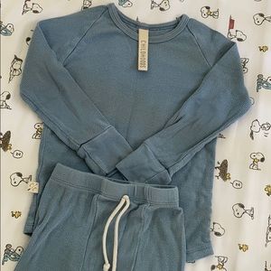 Childhoods Clothing Night Set / Carolina Blue 2T